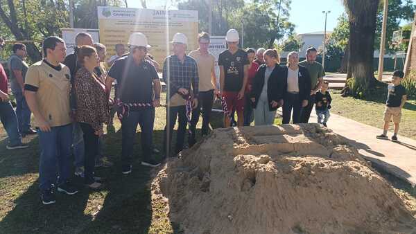 Inician obras de readecuación de la Plaza Curupayty en la Urbanización San Miguel