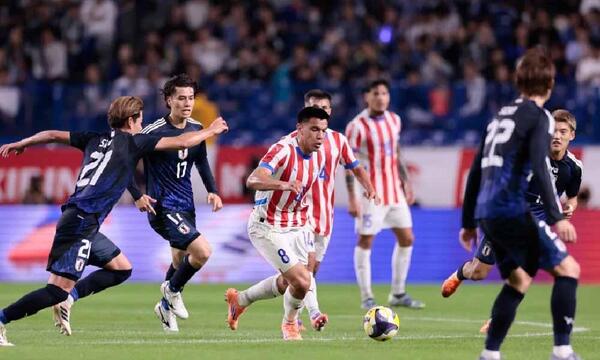 A Paraguay se le escapa el triunfo ante Japón – Prensa 5