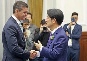 Presidente Peña saluda a Taiwán por fiesta del Doble Diez