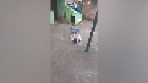 Popular / Omano de un patatús en ñemonda domiciliario
