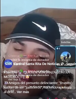 Popular / Amiwis de asaltante ojapose justicia por mano propia