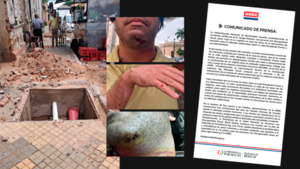 Joven con discapacidad visual que cayó a pozo califica de "burla" la "ayuda" de la ANDE