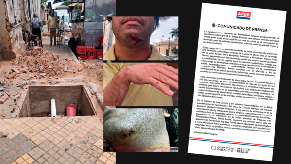 Joven con discapacidad visual que cayó a pozo califica de "burla" la "ayuda" de la ANDE