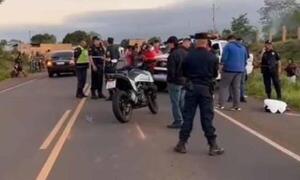 Niño indígena de 6 años murió atropellado por un camión en Caaguazú – Prensa 5