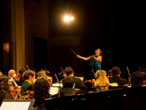 OSN: Concierto en la Parroquia Nuestra Señora del Rosario en Itauguá