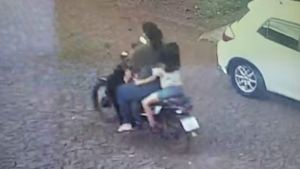 Nena de 3 añitos falleció en accidente de moto