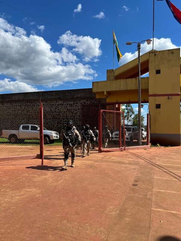 Hijo de “Lalo” Gomes está en módulo de cerrado especial junto a otros perfiles de alto nivel - Nacionales - ABC Color