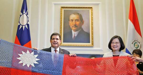 La Nación / Cartes felicita a Taiwán: “Nos une una relación basada en la confianza”