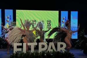 Carnaval Encarnaceno dice presente: Ritmo del sur en la FIT PAR 2025