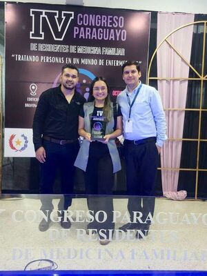 Egresados de la UPAP se destacan en Congreso Nacional de Medicina Familiar - Concepción al Día