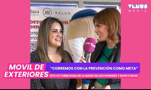 Basa impulsa la prevención del cáncer de mama con la carrera “Corremos Juntos, Vencemos Juntos”