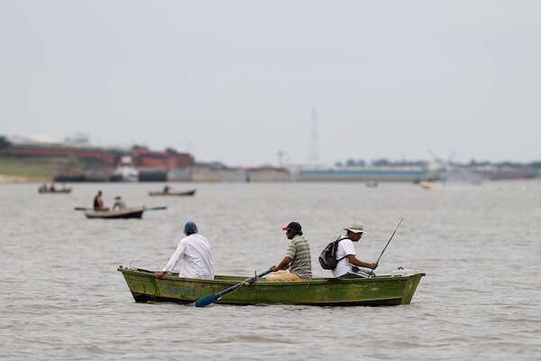 MDS espera lista de pescadores para el pago del subsidio - Economía - ABC Color