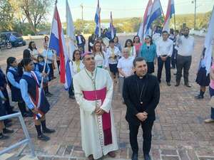 Cuidar la casa común, la naturaleza, pide  nuncio apostólico en Fuerte Olimpo - Noticias del Chaco - ABC Color