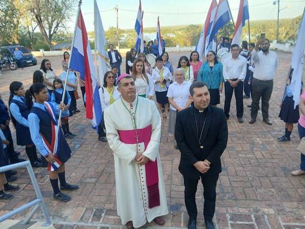 Cuidar la casa común, la naturaleza, pide  nuncio apostólico en Fuerte Olimpo - Noticias del Chaco - ABC Color