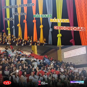 1° EDICIÓN DEL INTERCOLEGIAL “MÁS GOLES, MÁS VIDA, CERO DROGAS” - «TVS DIGITAL»