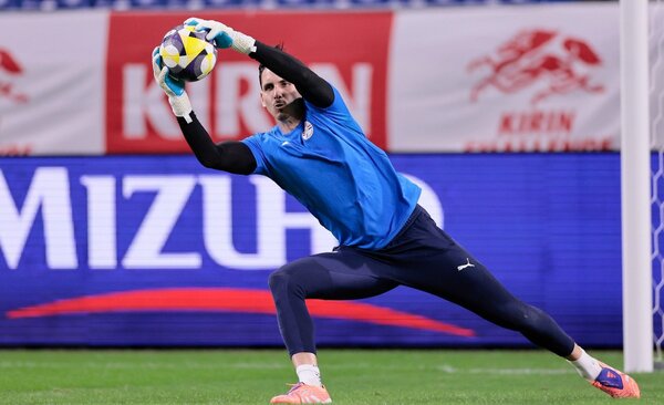 Albirroja: Roberto Junior Fernández, el jugador con el puntaje más bajo en el empate ante Japón