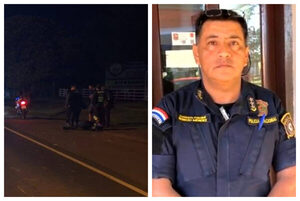 Popular / Comisario fue atropellado por motoca tatácho