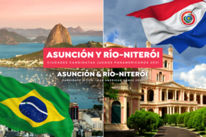 Tras presentaciones de Asu y Rio-Niteroi, PANAM SPORTS inicia votación para elegir la sede 2031 - La Tribuna