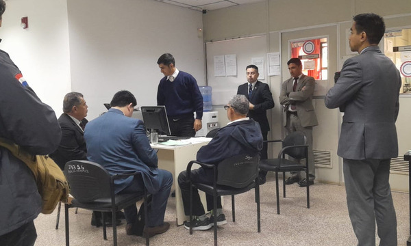 Juzgado dicta prisión preventiva para Basilides Duré: irá a la cárcel de Coronel Oviedo - OviedoPress