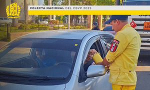 Colecta anual de Bomberos Amarillos de Coronel Oviedo busca reunir 100 millones de guaraníes - OviedoPress