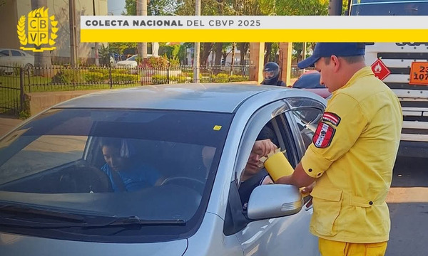 Colecta anual de Bomberos Amarillos de Coronel Oviedo busca reunir 100 millones de guaraníes - OviedoPress