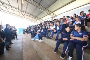 Cierre del ciclo de charlas educativas del Programa Educando en Justicia en Concepción