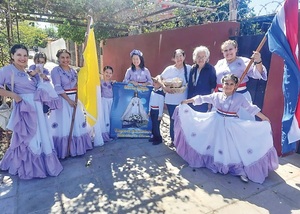 Día de la Galopera La Junta de Guarambaré rinde homenaje