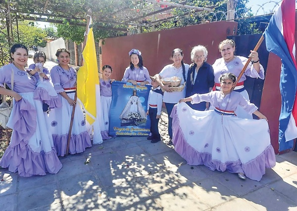 Día de la Galopera La Junta de Guarambaré rinde homenaje