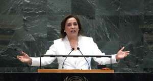 La Nación / Perú: Fiscalía pide retirar el pasaporte a Dina Boluarte