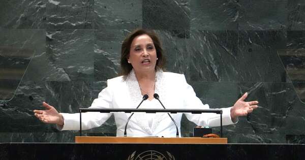 La Nación / Perú: Fiscalía pide retirar el pasaporte a Dina Boluarte