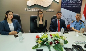 Circunscripción Judicial de Caaguazú anuncia la implementación del uso de las tobilleras electrónicas - OviedoPress