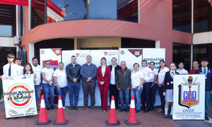 Instituciones educativas recibirán educación vial en Coronel Oviedo - OviedoPress