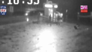 Frustrado intento de robo de un cajero automático en Itapúa