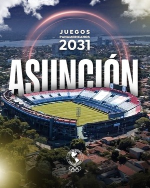 Oficial: ¡Asunción será sede de los Juegos Panamericanos 2031! | Unicanal