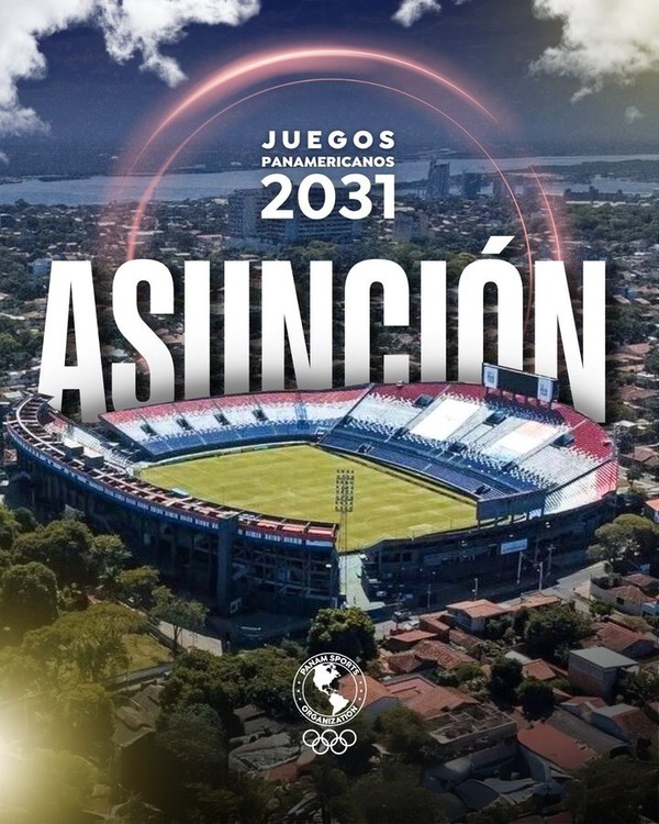 Oficial: ¡Asunción será sede de los Juegos Panamericanos 2031! | Unicanal