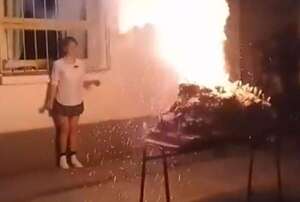 Argentina: explosión en feria de ciencias deja 17 heridos y una niña con el ojo comprometido  - Mundo - ABC Color