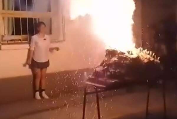 Argentina: explosión en feria de ciencias deja 17 heridos y una niña con el ojo comprometido - Mundo - ABC Color