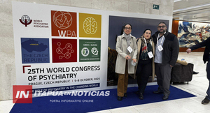 PSIQUIATRAS DE ITAPÚA PARTICIPAN DEL CONGRESO MUNDIAL EN PRAGA