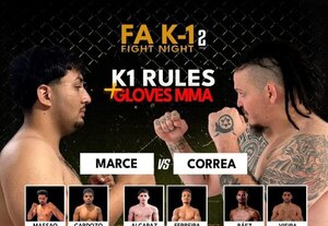 Gran evento de Kickboxing en el Comando Logístico este 18 de Octubre