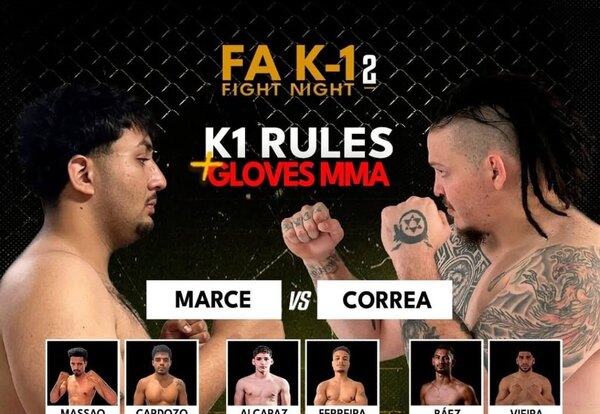 Gran evento de Kickboxing en el Comando Logístico este 18 de Octubre