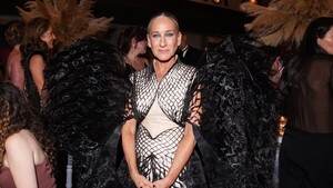 Sarah Jessica Parker robó miradas en la Gala del New York City Ballet