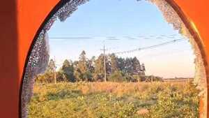 Vándalos atacan nuevamente garita en Isla Timbó de Santiago Misiones