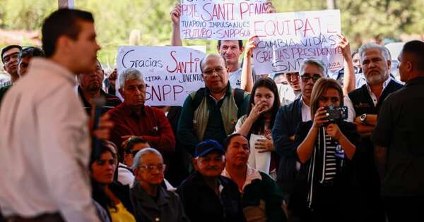 La Nación / Guairá: Peña entrega aportes e inaugura obras para beneficio de la comunidad