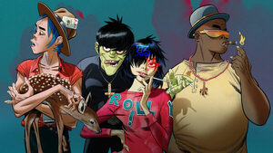 Popular / (VIDEO) ¡Atentis fans! ¿Viene Gorillaz a Paraguay?