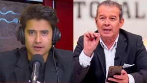 Joven periodista se cansó y renunció tras el maltrato que recibió de Luis Enrique Pérez - Teleshow