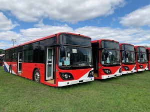 MOPC adjudica operación de 30 buses eléctricos para el área metropolitana - ADN Digital