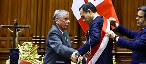 José Jerí asume como presidente interino de Perú - ADN Digital