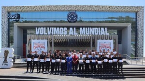 Culmina con éxito el Curso FIFA RAP para Árbitros de Futsal