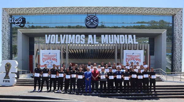 Culmina con éxito el Curso FIFA RAP para Árbitros de Futsal