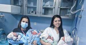 La Nación / Celebran cuatro nacimientos exitosos en el hospital de IPS de Santaní